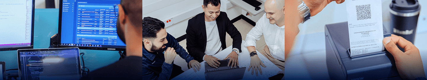 Banner de soluciones Numrot